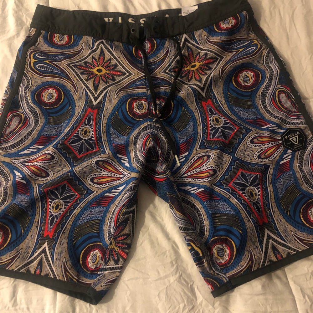 Vissla swim shorts